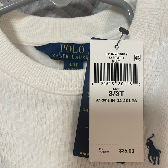 NWT Ralph Lauren toddler dress - Picture 2 of 2